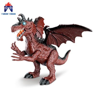 China Dinosaur Toys Wholesale Best Price Kids Electric Extended Egg Dinosaur Toys with Simulation Sound Colorful Flashing Light for sale