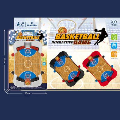 China Promotional Plastic Toys Best Quality Funny Mini Soccer Basketball Pinball Game Desktop Kids for sale