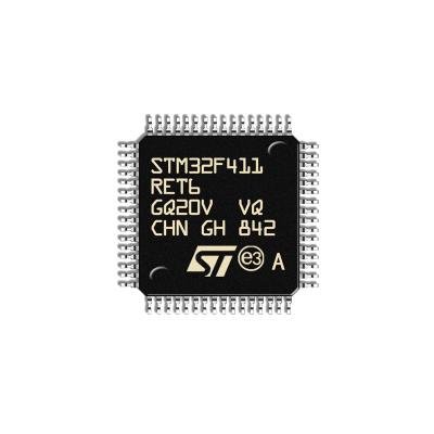 China Original In STM ARM MCU IC STM32F411VEH6TR Integrated Circuit Chip 512 kB Current for sale