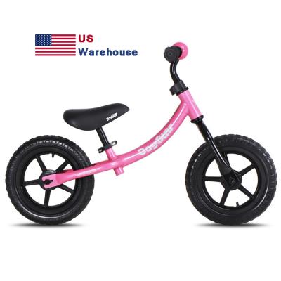 China Best Baby Bike JOYSTAR USA Store Free Shipping Pink Kids Bicycle 12 Inch No Pedal Kids Bike For 1 2 3 Years Old for sale