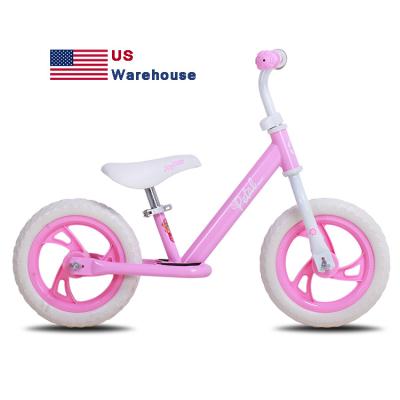 China Best Baby Bike JOYSTAR USA Warehouse Free Shipping EN71 Tested Child Bicycle 12 14 Inch Balance Bike For 1 3 5 Years Old Kids for sale