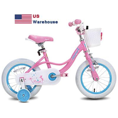 China Kids Bike JOYSTAR USA Luxury Warehouse New Design 12 14 16 18 Inch Kids Bike Foot Brake Kids Bike For Girls for sale