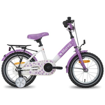 China Popular Kids Bike JOYSTAR Popular Purple Steel Cycle 14