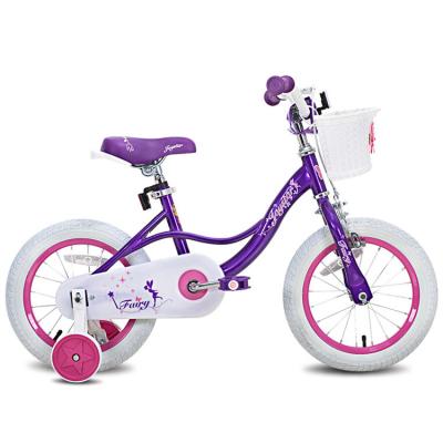 China Kids Bike JOYSTAR USA Luxury Warehouse Purple Fairy Girl Bike 12 14 16 18 Inch Kids bicicleta for 6 7 8 years old for sale