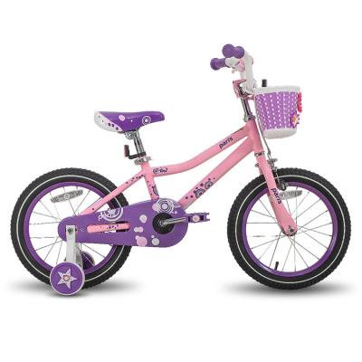 China Luxury Kids Bike JOYSTAR USA Warehouse 12 14 16 18 Inch Kids Bike Single Speed ​​Girls Bike 4 5 6 Years Old for sale