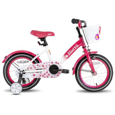 China Cute Fashion Bicycle JOYSTAR USA Warehouse Steel Frame Kids Bike 14 16 18 Inch Girls Bike 7 8 9 Years Old for sale