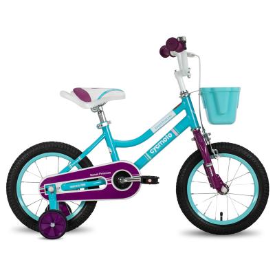 China New Design Cute Kids Bike Custom CPSC Tested 14 16 Inch Custom Child Bicycle Steel Frame Kids Bike For 4 5 6 Years Old Girls for sale