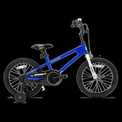 China Custom 18 inch coaster brake steel custom kids bike steel air tire boy bicycle bmx for 6 7 8 years old for sale