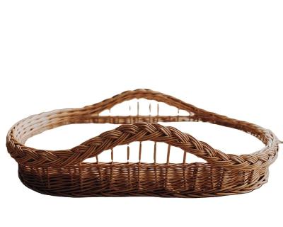 China 100% Woven Changing Willow Moses Basket Luxury Baby Basket Viable Organic Thick Soft Waterproof Cloth Protective Coating For Nursery for sale