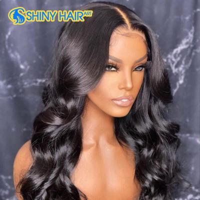 China Wholesale Body Wave 150 180 Density 40 Inch Hd Lace Wig, 13x6 13x4 Hd Lace Wig, Wet Wavy Raw Virgin Hair Lace Wig for sale