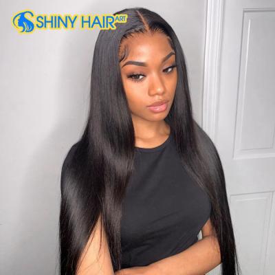 China Factory Price 10a 200% Silky Straight 130 Density Wave Full Lace Wig, Wholesale 100% Hd Full Lace Wig, Virgin Thin Lace Hd Straight Lace Wig for sale