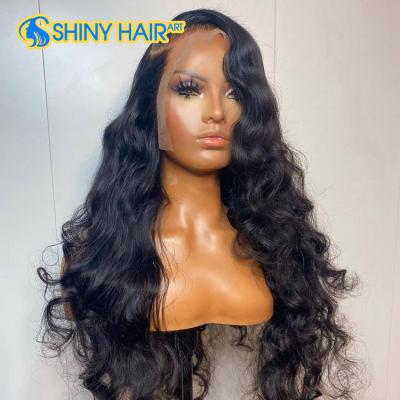 China Body Wave Preplucked Virgin Hair Raw Hd Lace Wig,Free Shipping Long Mink Lace Front Human Hair Wig Hd Lace Wig,Hair Lace Front for sale