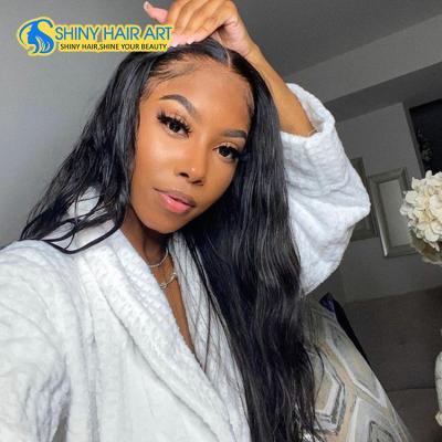 China Silky Straight Wave Invisible Human Hair Hd Lace Wig, Cuticle Aligned Hair Full Hd Glueless Lace Wig, Brazilian 5*5 Hd Full Lace Wig for sale