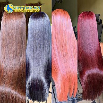 China Wholesale Full Lace Wig Full Lace Front Wig Transparent Straight Human Hair Lace Front Straight, 26 28 30 28 Lace Front Wig, 180% 180 40 Inch 30 Inch Density Lace Front Wig for sale