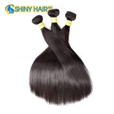 China Cheap Factory Price Silky Straight Wave Brazilian Straight Hair, Raw Unprocessed Virgin Hair, High Quality 40inch Hair for sale