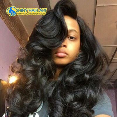 China Transparent Full Lace Wig Cuticle Aligned Raw Indian Full Lace Wig Guangzhou Human Hair Factory Virgin 30 Inch, 10 Inch 370 Density 12a 130 Full Lace Wig, 4*4 vintage lace up closure 5*5 wig for sale