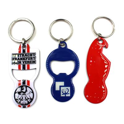 China Customized Hotel Logo Bottle Opener OEM Manufacturer Cheap Bluk Designers Key Chain Leather Custom Keychain for sale