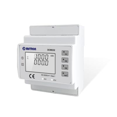 China Eastron DCM232 Dual Channel Multi-Tariff Electric Power Meter DC Metering Device With RS485 Modbus RTU for sale