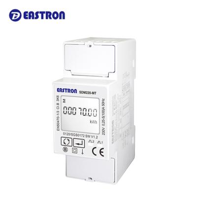 China MI Electricity Meter SDM220MT Single Phase Energy Multi Rate for Home Energy Management SDM220MT for sale