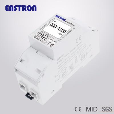 China SDM230-Pulse Single Phase DIN Rail Watt Hour Meter with PV Measurement and Solar Powered Pulse Output, MI SDM230-Pulse Approved for sale