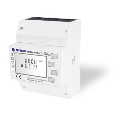 China SDM630Modbus V2 Energy Meter Current/Voltage/PF Three Phase RS485 Modbus SDM630Modbus Multiparameters for sale