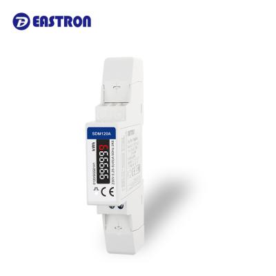 China EASTRON SDM120A Single Phase MI KWH Meter SDM120A MI for sale