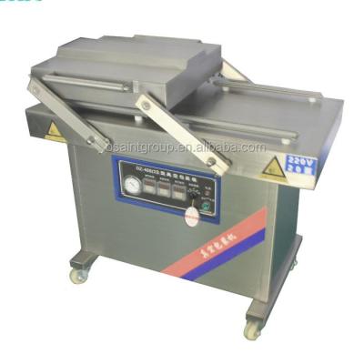 China Single Sealed Continuous Belt Type Vacuum Plant Packing Machine for sale