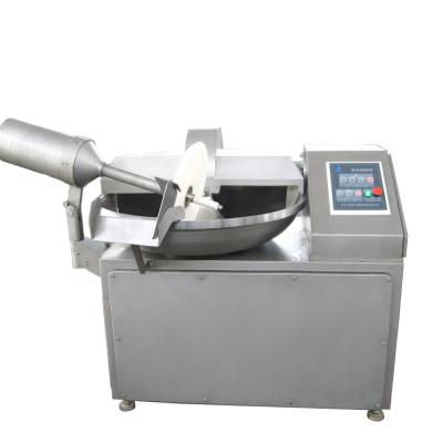 China 40L/80L Meat Bowl Cutter Large Capacity Vacuum Meat Bowl Cutter / Meat Cleaver for sale