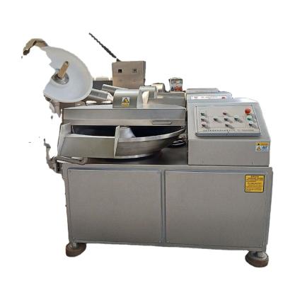 China food & Sausage Beverage Plant 125L Meat Bowl Cutter Bowl Cutter Machine Making Plant for sale