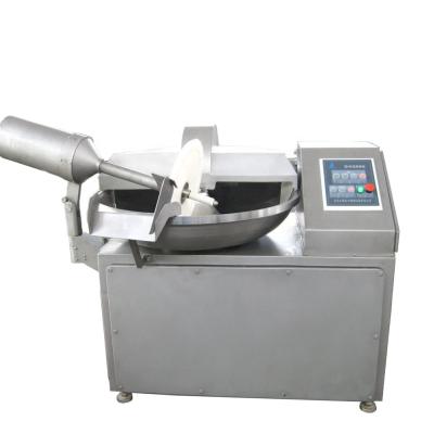 China Meat Processing Machine Small Bowl Meat Cutter Machine Sausage Bowl Cutter for sale