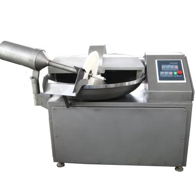 China food & Automatic Beverage Factory Meat Cutter Machine And Meat Bowl Cutter For Sausage Machine for sale