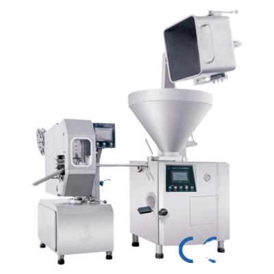 China food & High Quality Beverage Plant Sausage Machine Sausage Stuffer Vacuum Electric Filling Quantitative Filler For Sausage for sale