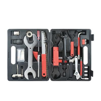 China Durable Screwdriver Mechanic Fix Tool Kit For Bicycle Repairing Tool Kit Repair Set 8 Pros In 1 for sale