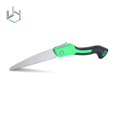 China 170mm Imported Sk5 Flexible High Quality Custom Material Pruning Hand Saw Portable Garden Hand Saw Fruit Tree Outdoor Hand Tool for sale