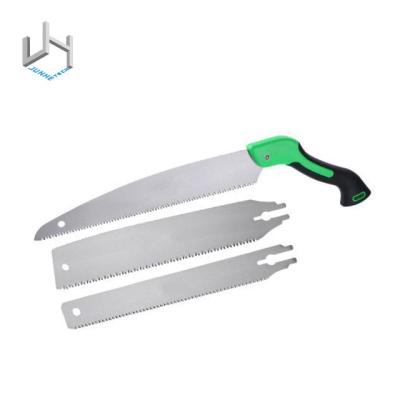 China 350mm Imported SK5 Flexible Pruning Material Customized High Quality Hand Saw Plastic Metal Sharp Tree Cutting Garden Pruning Hand Saw for sale