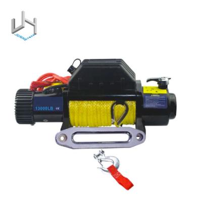 China 4*4 drum 4x4 automatic electric winch for 13000lbs for sale