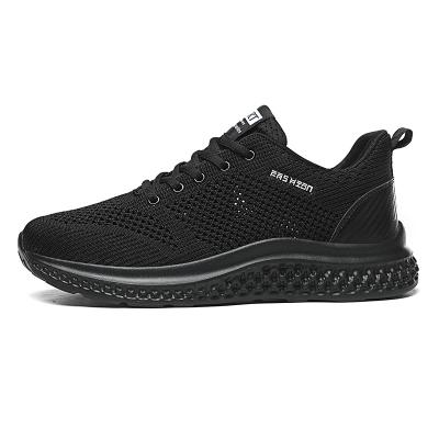 China Fashion\Comfortable Sport\Durable Shoes 2021 New Arrival Cheap Big Size 39-45 Men's Running Black Casual Sports Shoes for sale