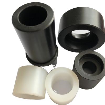 China Wear Resistant ODM / OEM Spacer Black / White Delrin /Nylon /Pom Plastic Spacer for sale