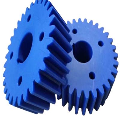 China OEM / ODM Micro Differential Custom Internal Nylon Industrial Plastic Spur Gear Dual Gear for sale