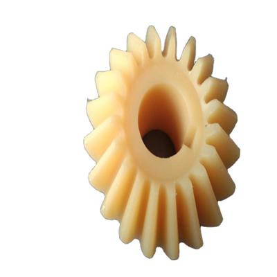 China Customized High Precision Industrial Spiral Bevel Gears Angular Straight Plastic Gears for sale