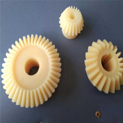 China OEM/ODM industrial high quality cnc plastic nylon/gear worm wheel pom/peek/PVC for sale