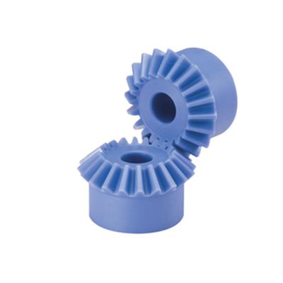 China Industrial Bevel Gear OEM / ODM Plastic Nylon Plastic Gear CNC Machining Gear for sale