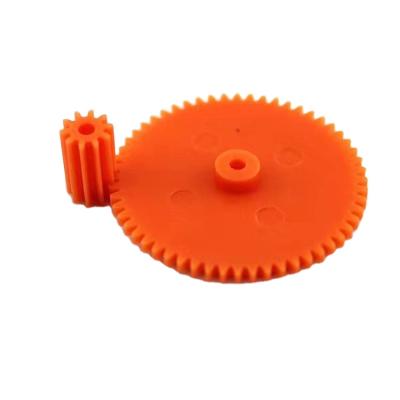 China Industrial low price wholesale plastic helical ring gear/customized plastic gear for sale