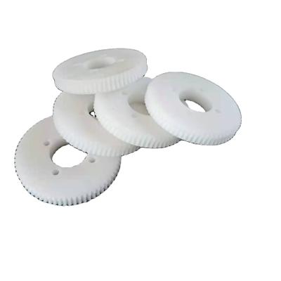 China Custom Industrial Micro Differential Dual Internal Nylon Plastic Spur Gear for sale