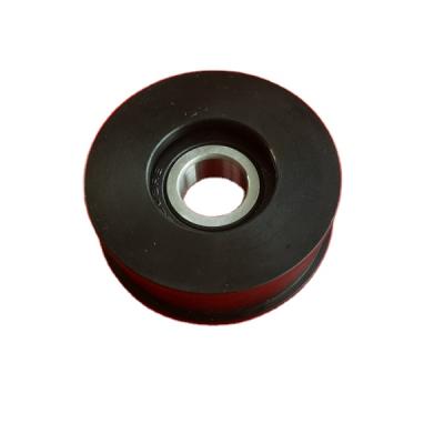 China Other factory custom PU forklift load nylon wheels for hand pallet caster truck roller wheels nylon wheel for sale