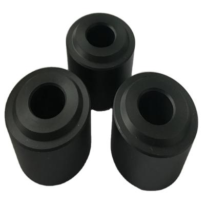 China Other Custom CNC Plastic Nylon Wheel Plastic Bearing Wheel Part Roller Trolley Nylon Wheel for sale