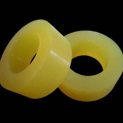 China Bush Plastic Available Upper-Inner Kit Industrial Equipment Custom Polyurethane Pom Pom Nylon Bush Bushing Alignment Arm Control Adjustment Ring for sale