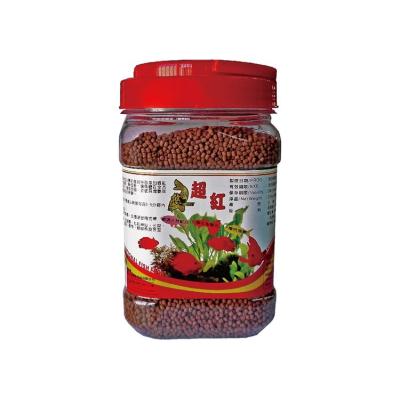 China OEM Viable INTIMATE professional wholesale fish feed parrot fish feed red blood parrot feed for sale