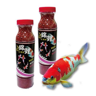 China Viable INTIMATE Koi food fish food aquarium fish food nutrition color enhancer koi king food for sale