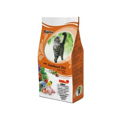 China Factory Price 1.5kg 7kg Delicious Sustainable Pet Food Nutritional Dry Cat Food for sale